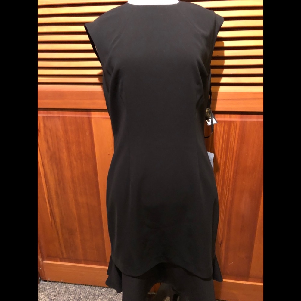 NWT Laundry by Shelli Segal Dress Black Nordstrom